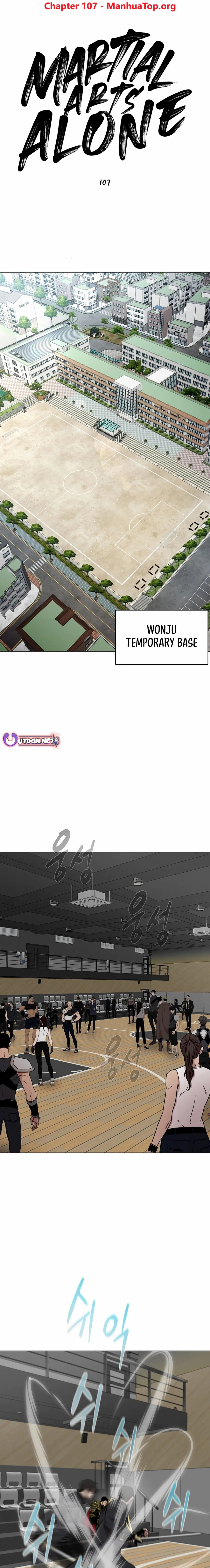 Martial Arts Alone Chapter 107 1